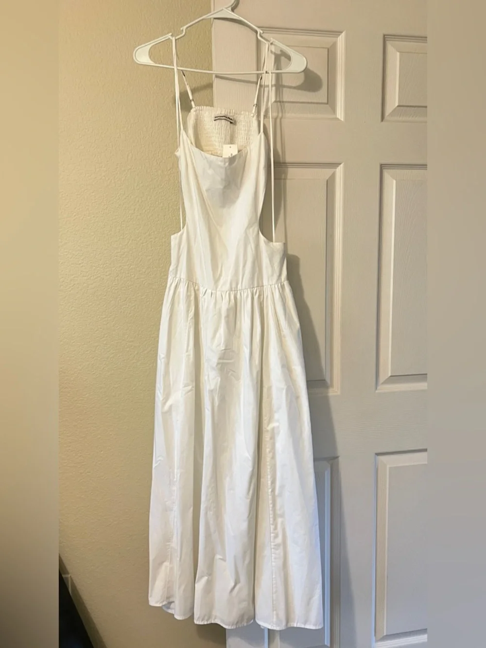 Abercrombie drop waist cutout maxi dress